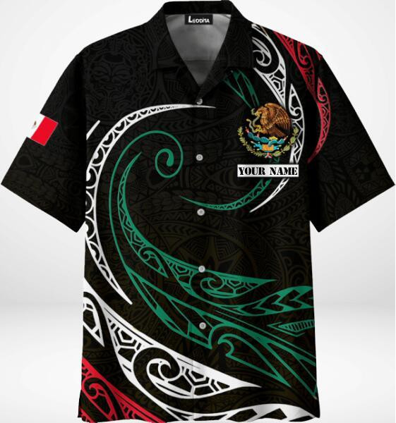Mexican Pride Hawaiian Shirt