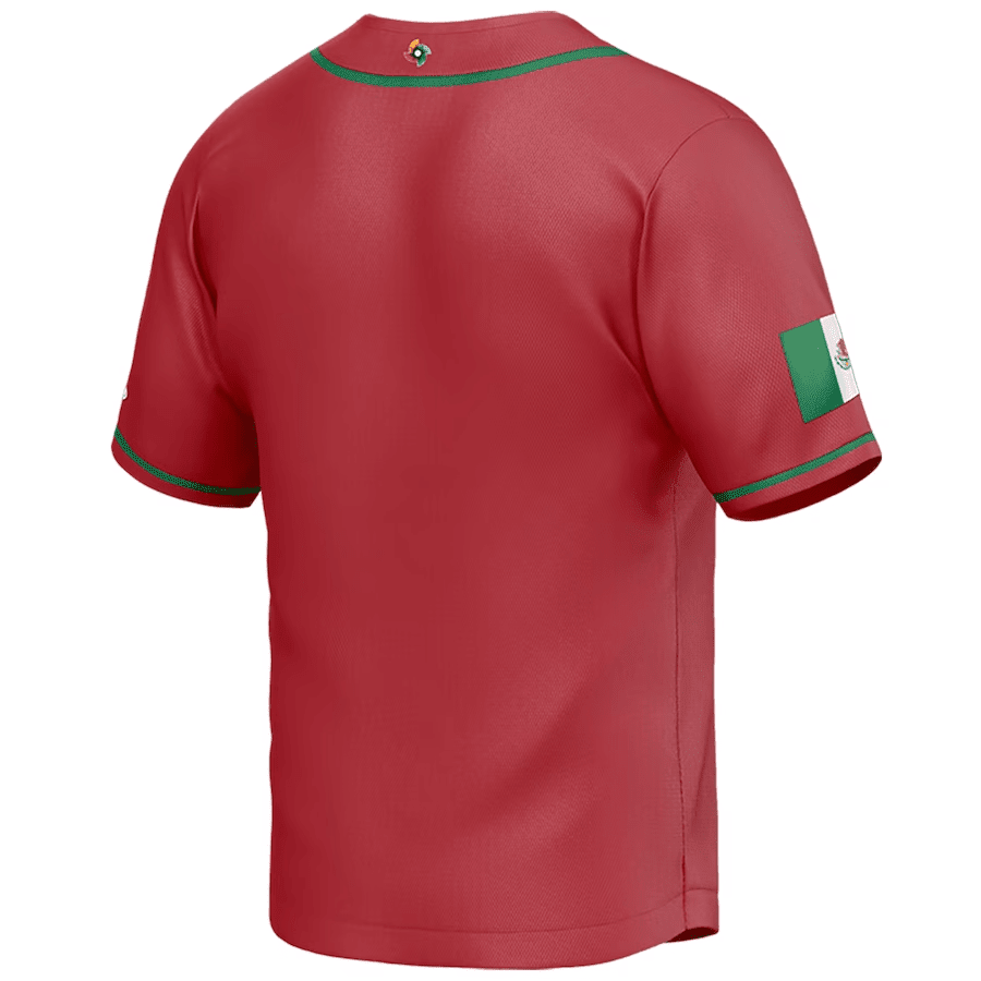 Mexico Baseball 2023 World Baseball Classic Men Stitched Jersey – Red Mexico Baseball 2023 World Baseball Classic Men Stitched Jersey – Red