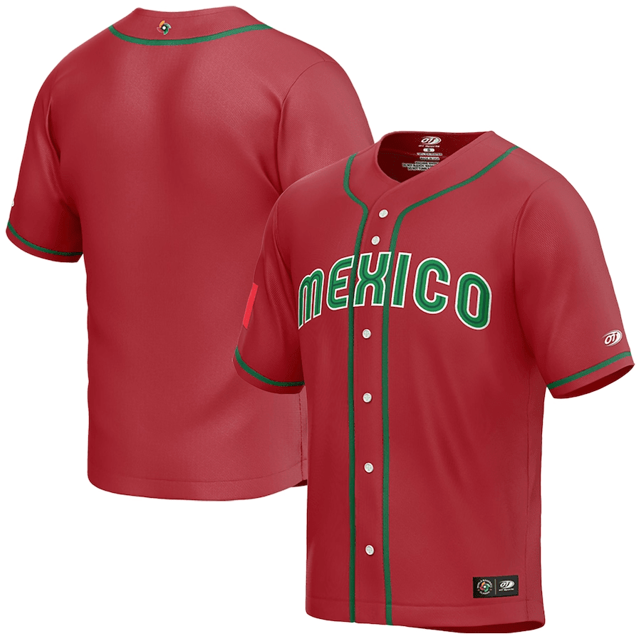 Mexico Baseball Red 2023 World Baseball Classic Stitched Jersey – Red Mexico Baseball Red 2023 World Baseball Classic Stitched Jersey – Red