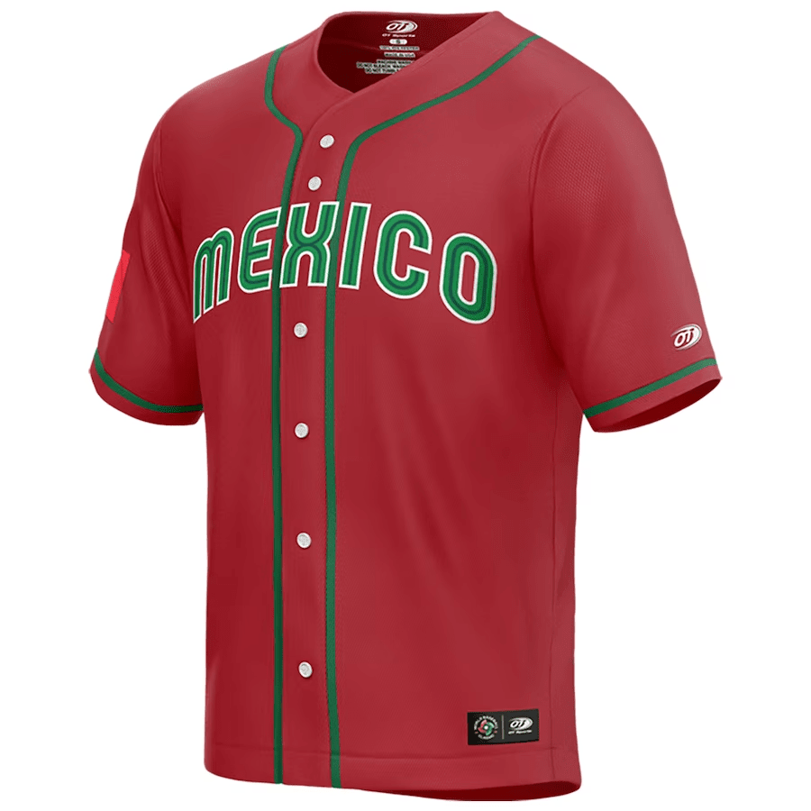 Mexico Baseball Red 2023 World Baseball Classic Stitched Jersey – Red Mexico Baseball Red 2023 World Baseball Classic Stitched Jersey – Red