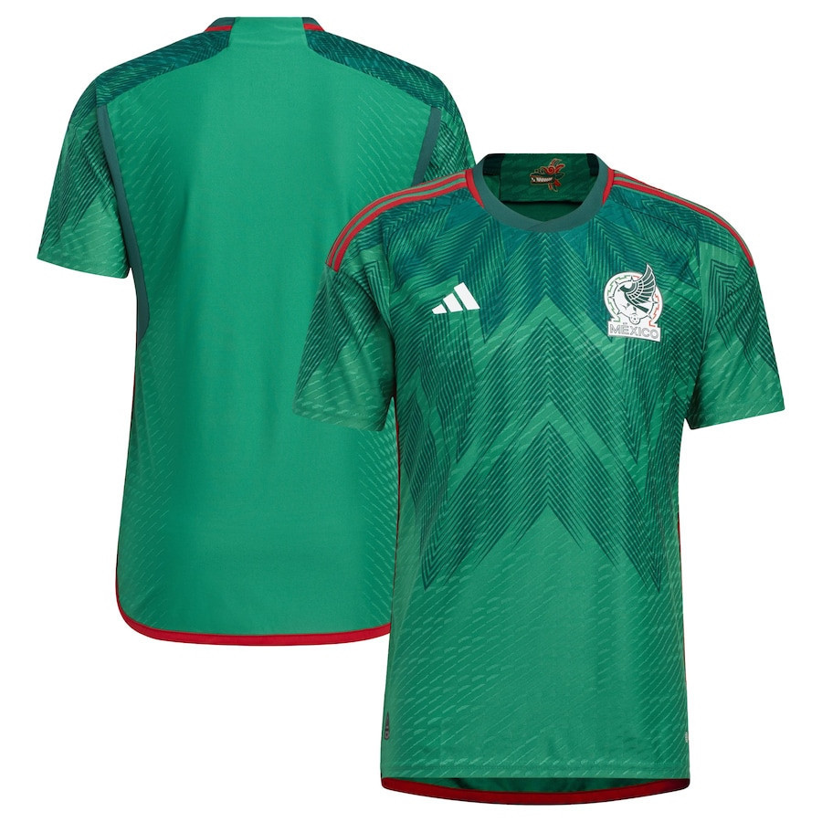 Mexico National Team 2022/23 Home Men Soccer Jersey – Green