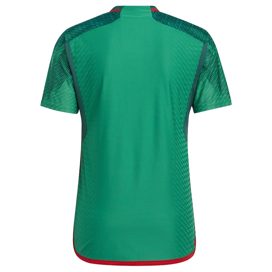 Mexico National Team 2022/23 Home Men Soccer Jersey – Green Mexico National Team 2022/23 Home Men Soccer Jersey – Green