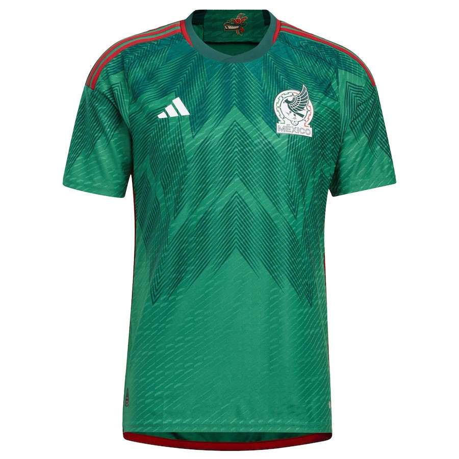 Mexico National Team 2022/23 Home Men Soccer Jersey – Green Mexico National Team 2022/23 Home Men Soccer Jersey – Green