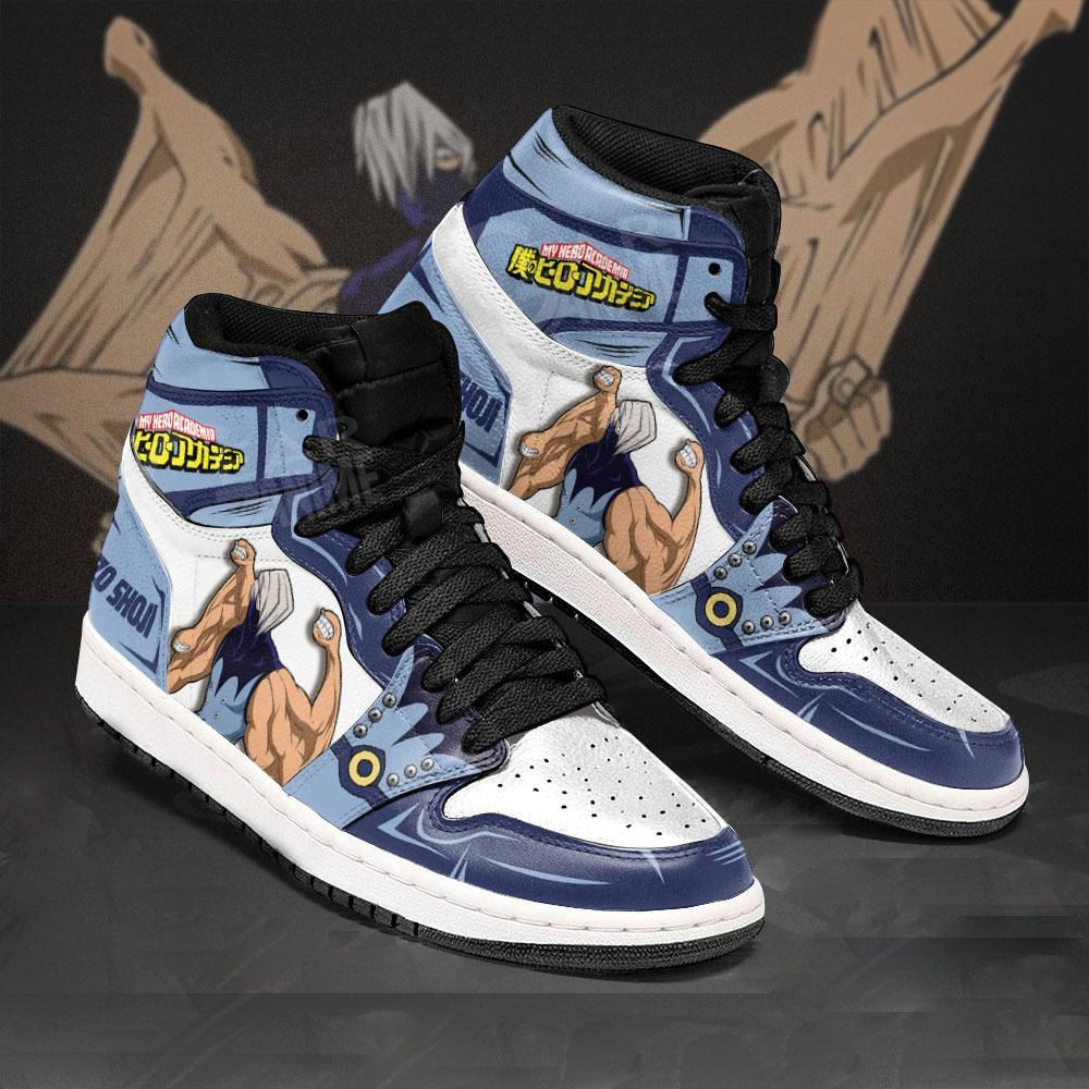 Mezo Shoji My Hero Academia anime 1 High Top Air Jordan Sneaker, Air Jordan Hightop