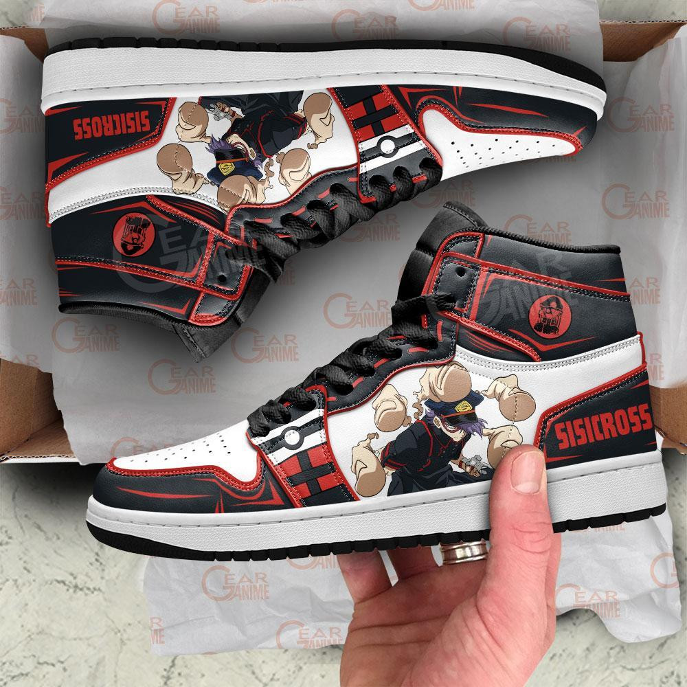 MHA Seiji Shishikura JD1s Sneakers My Hero Academia Anime Shoes, Air Jordan Hightop