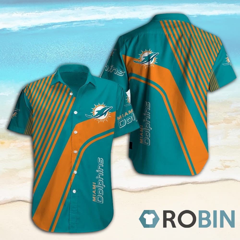 Miami Dolphins 328 Hawaiian Shirt