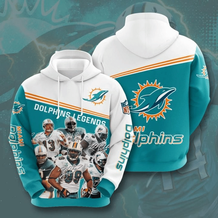 miami dolphins 3D Hoodie