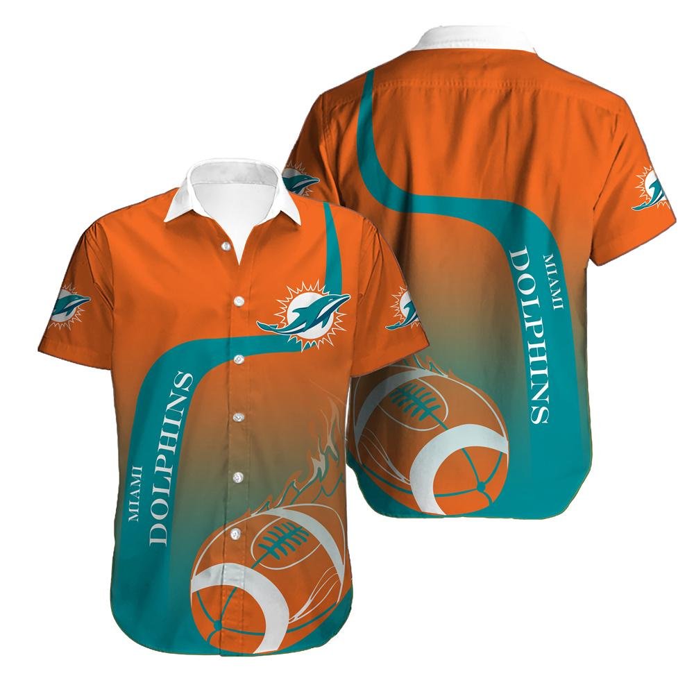 Miami Dolphins Ball Hawaiian Shirt
