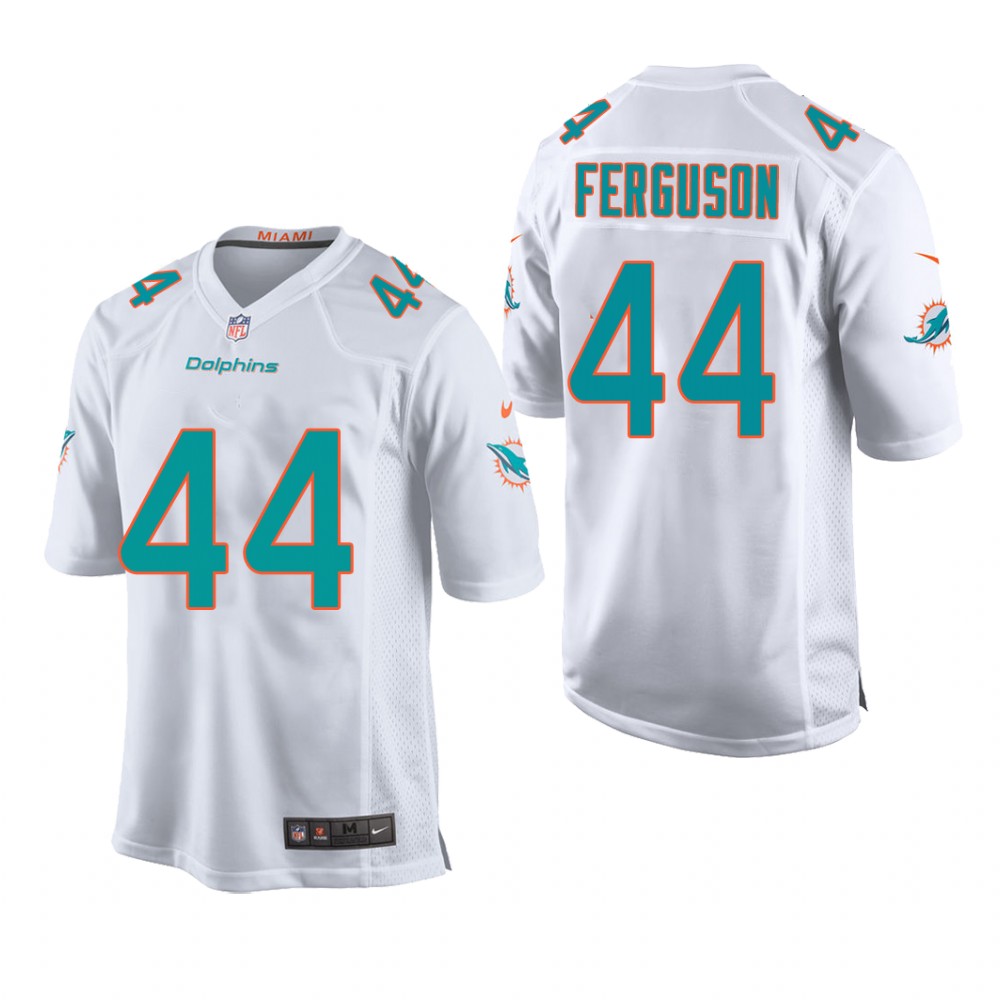Miami Dolphins Blake Ferguson White Jersey Game - Youth