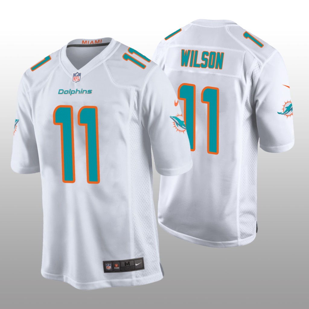 Miami Dolphins Cedrick Wilson White Jersey Game - Men's