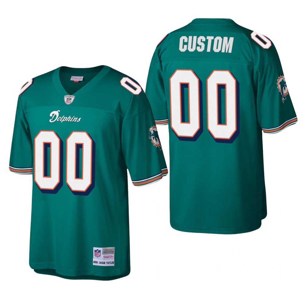 Miami Dolphins Custom Aqua 2006 Legacy - Men's