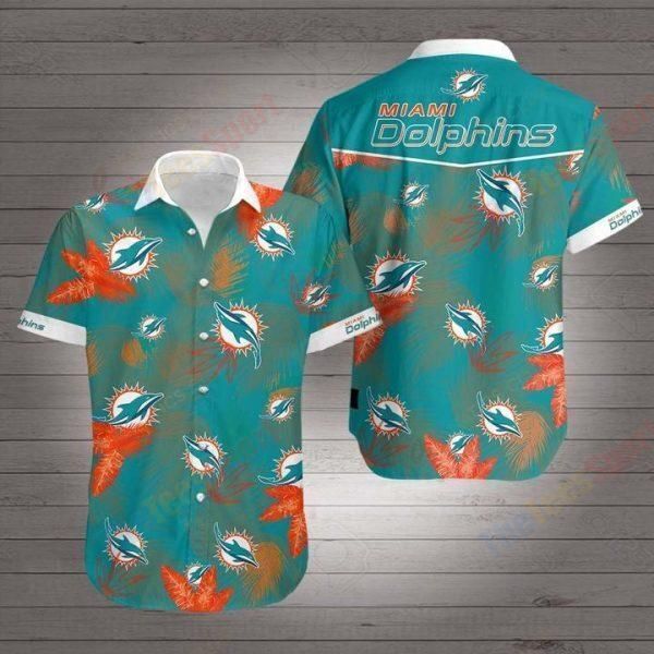 Miami Dolphins Floral Summer2 Hawaiian Shirt