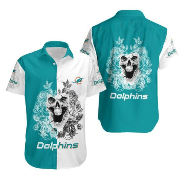 Miami Dolphins Football Hawaiian Shirt