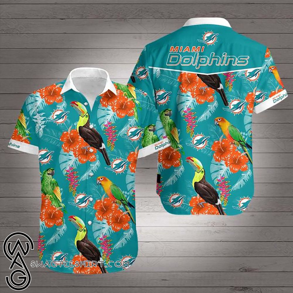 Miami Dolphins Hawaiian Shirt Maria