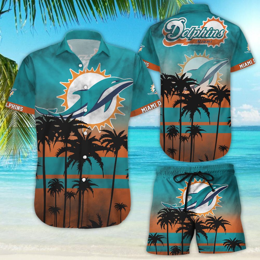 Miami Dolphins Hawaiian Shirt Style Hot Trending Summer