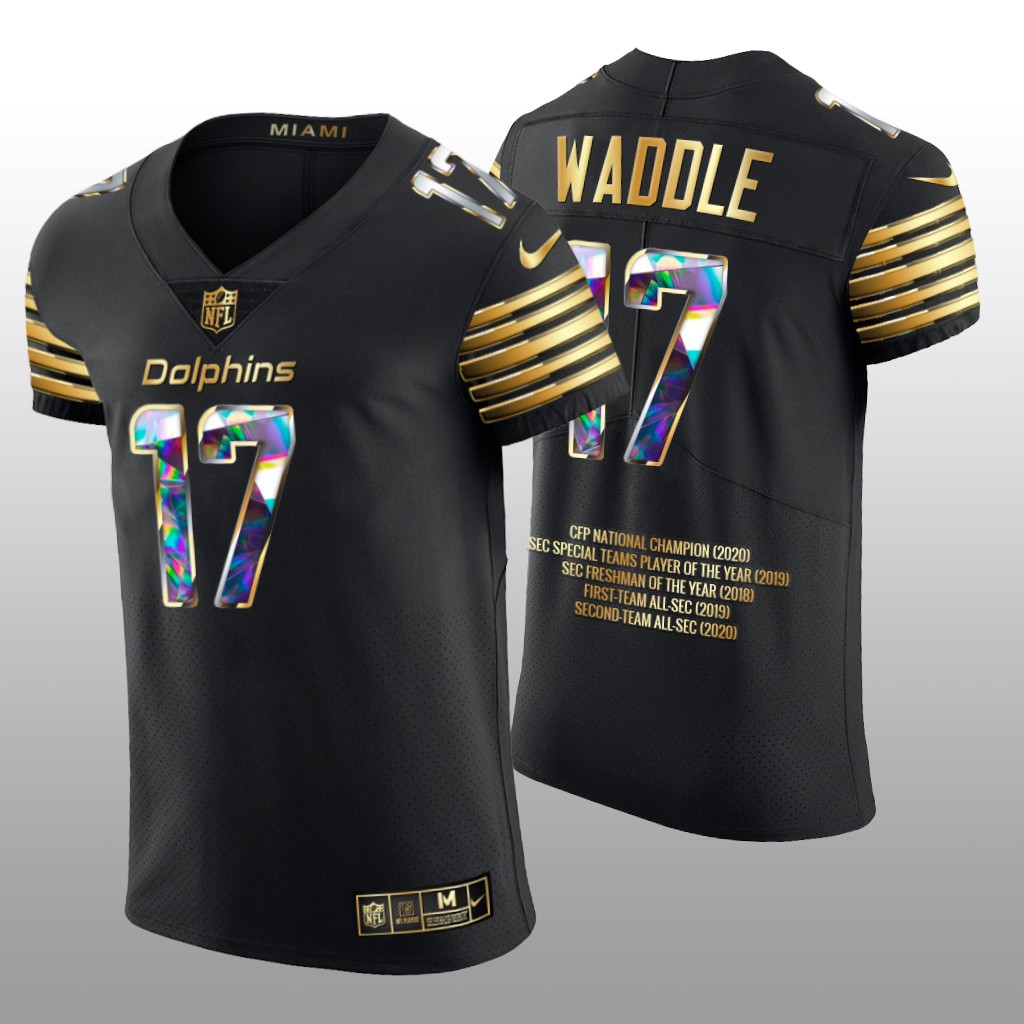 Miami Dolphins Jaylen Waddle Black Diamond Edition Career Highlights - Men's