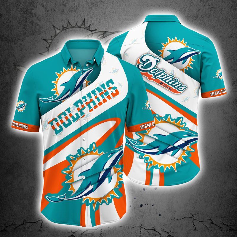 Miami Dolphins NFL – Hawaii Shirt For This Season – Gift For Sport Lovers