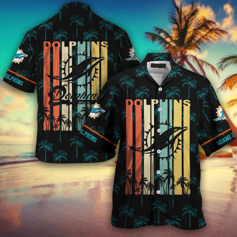 Miami Dolphins NFL – Hawaii Shirt For This Season – Gift For Sport Lovers Retro Vintage Summer