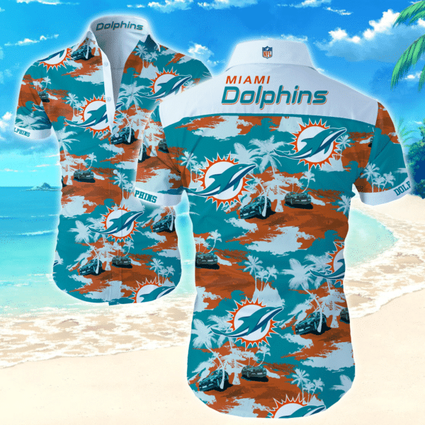 Miami Dolphins NFL – Premium Hawaiian Shirt – Gift For Sports Lovers