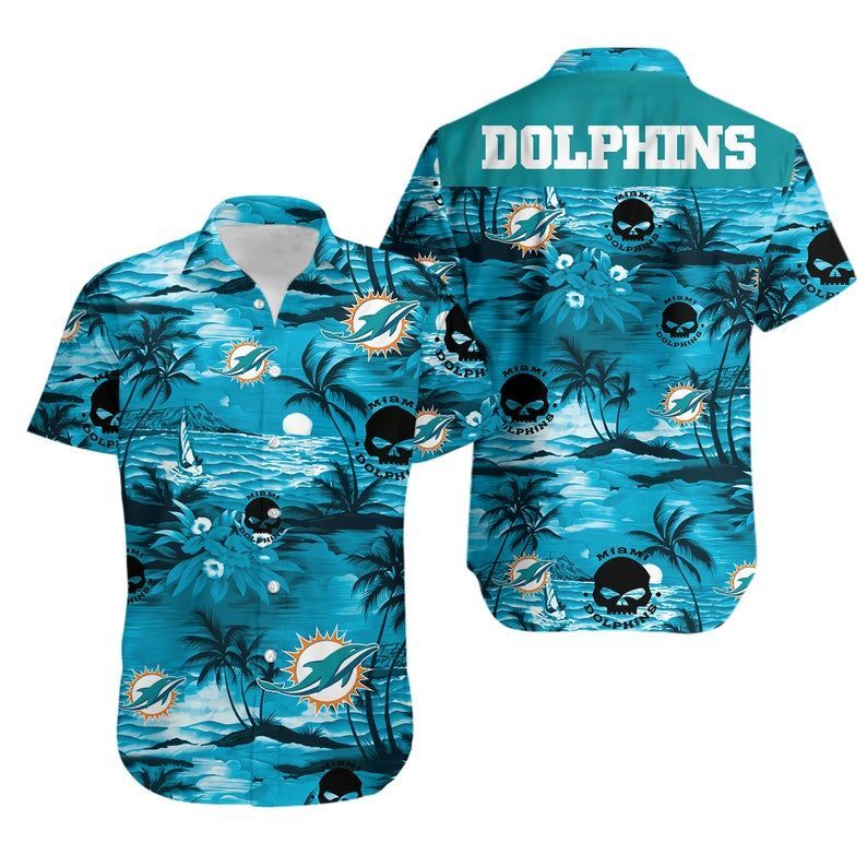 Miami Dolphins NFL Football – Premium Hawaiian Shirt – Gift For Sports Lovers