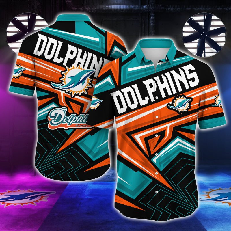 Miami Dolphins NFL Summer – Hawaii Shirt For This Season – Gift For Sport Lovers