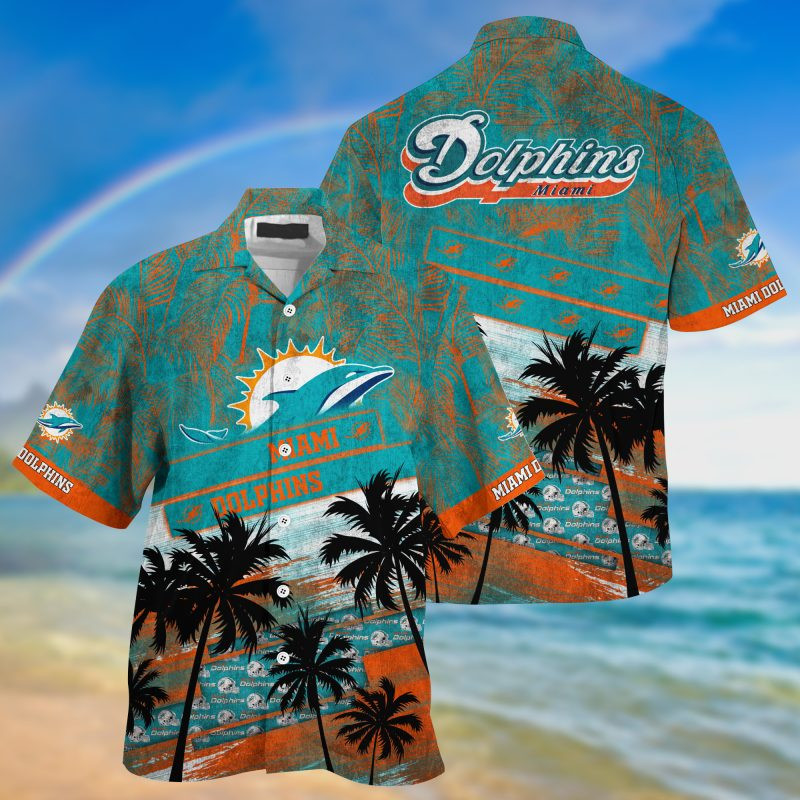 Miami Dolphins NFL Trending Summer – Hawaii Shirt For This Season – Gift For Sport Lovers