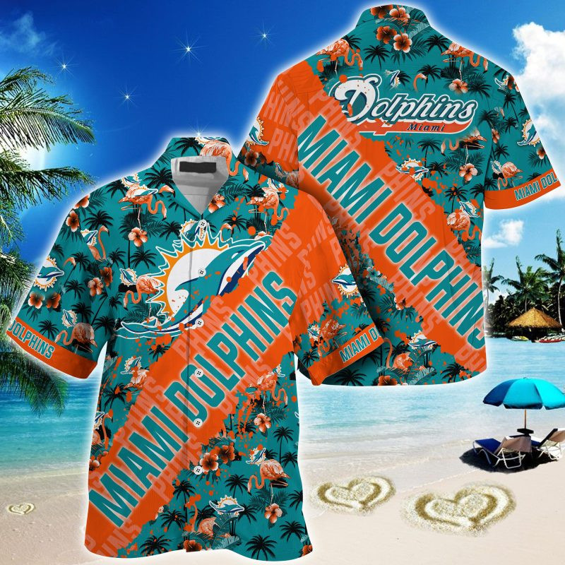 Miami Dolphins NFL Trending Summer – Hawaii Shirt For This Season – Gift For Sport Lovers With Tropical Patterns