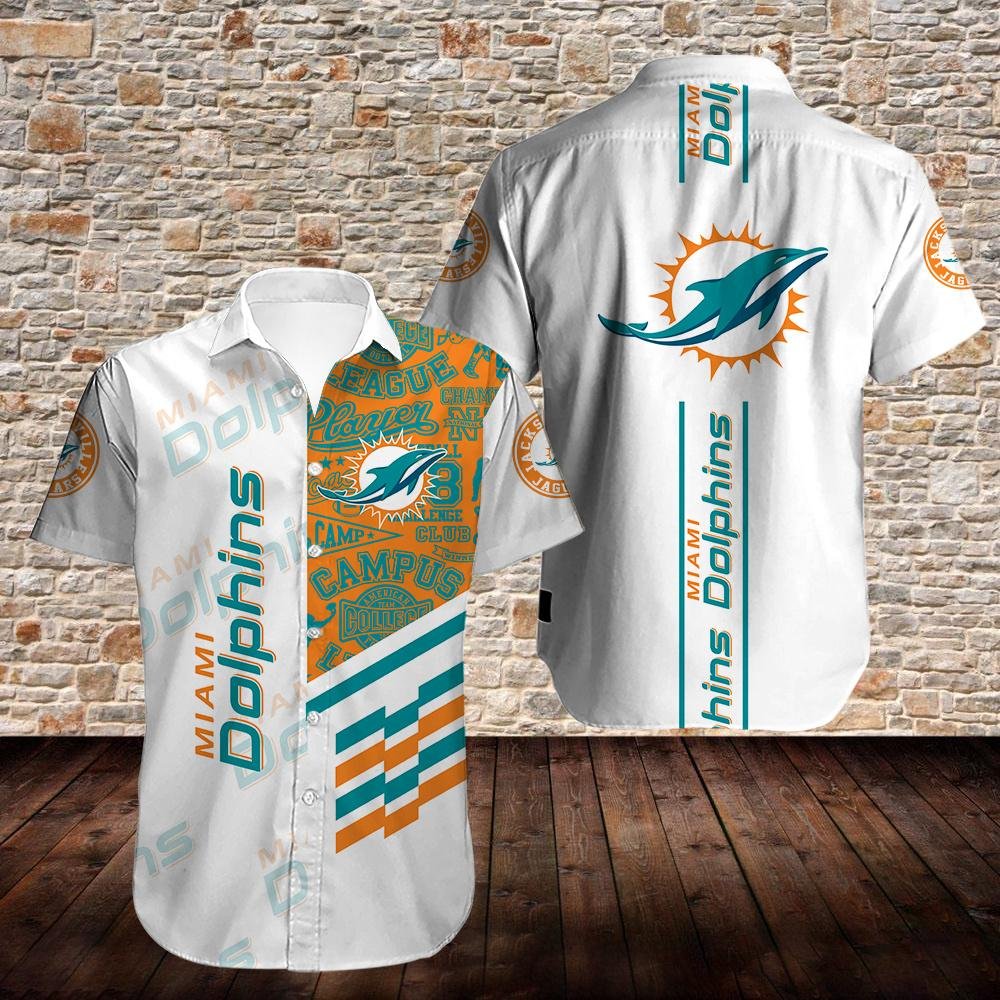 Miami Dolphins Summer2 Hawaiian Shirt