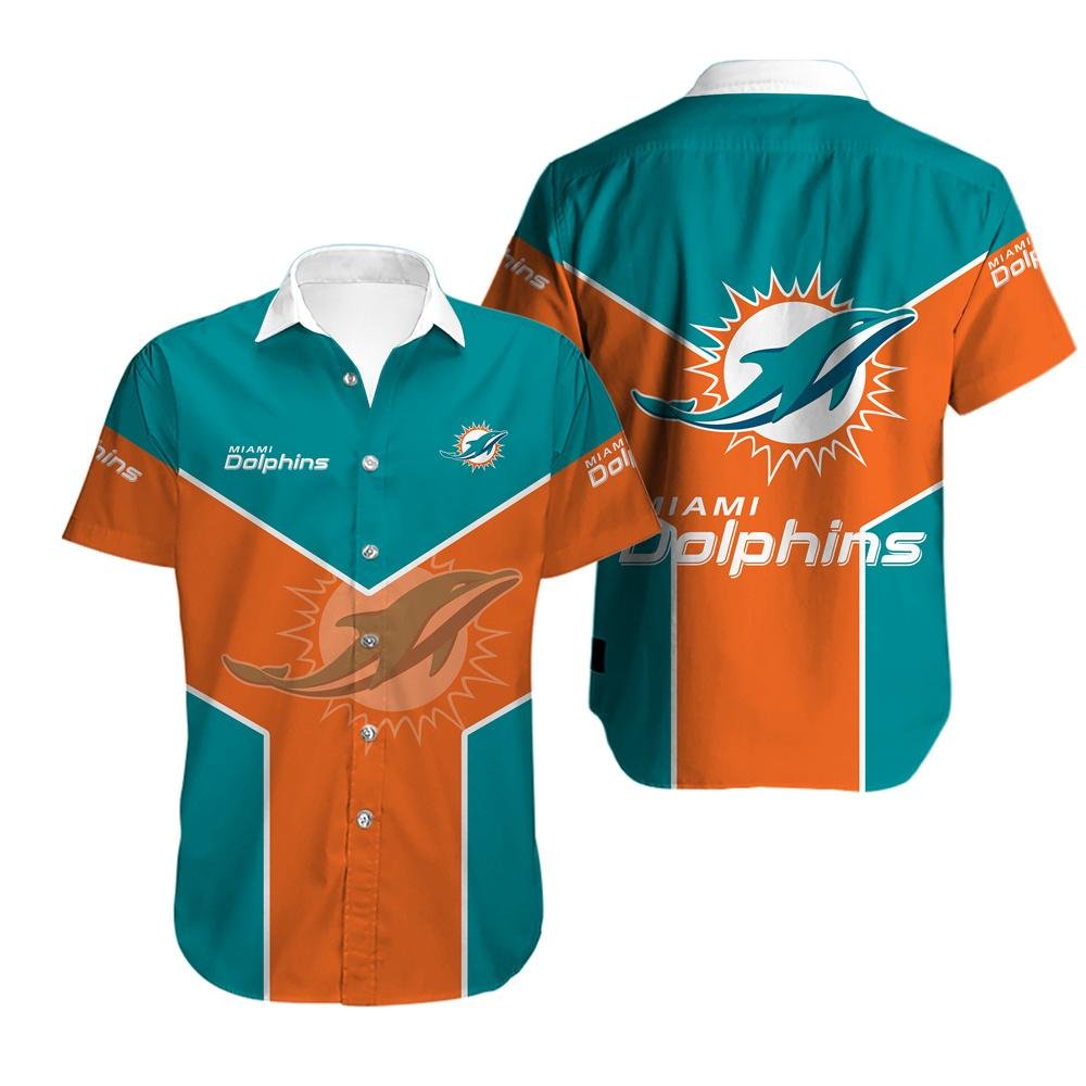 Miami Dolphins Summer3 Hawaiian Shirt