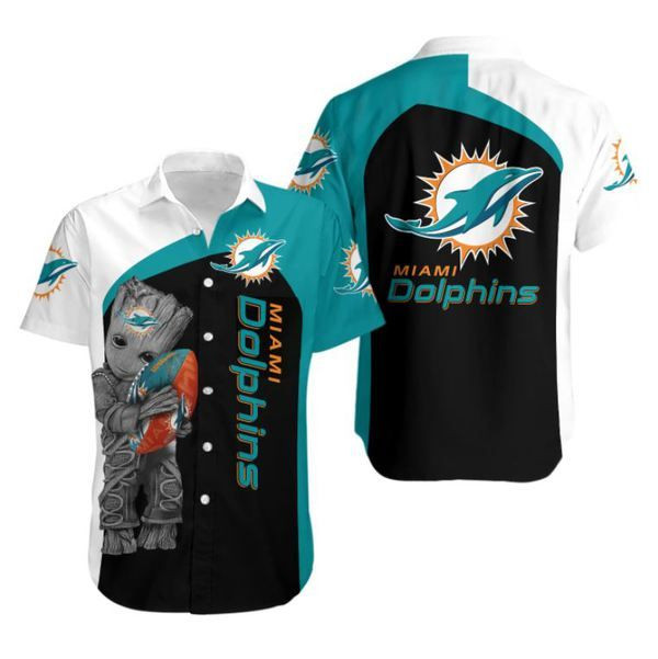 Miami Dolphins Tnt 02846 Hawaiian Shirt