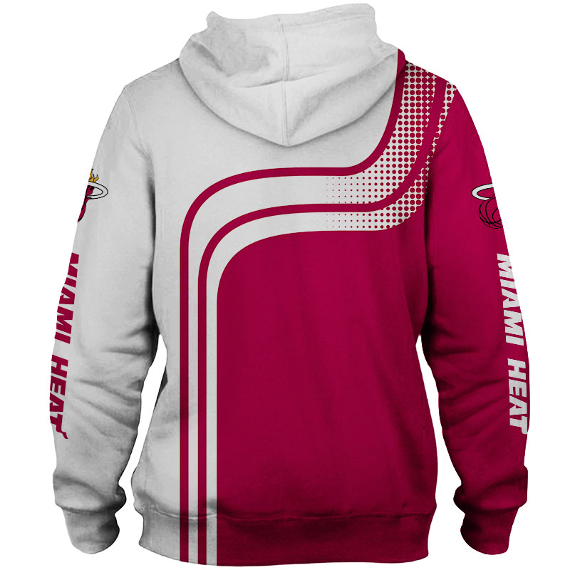 Miami Heat 3D Hoodie Gift For Fans Cheap Basketball For Fans NBA Hoodie