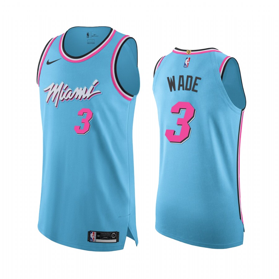 Miami Heat Dwyane Wade 2019-20 City Edition Jersey