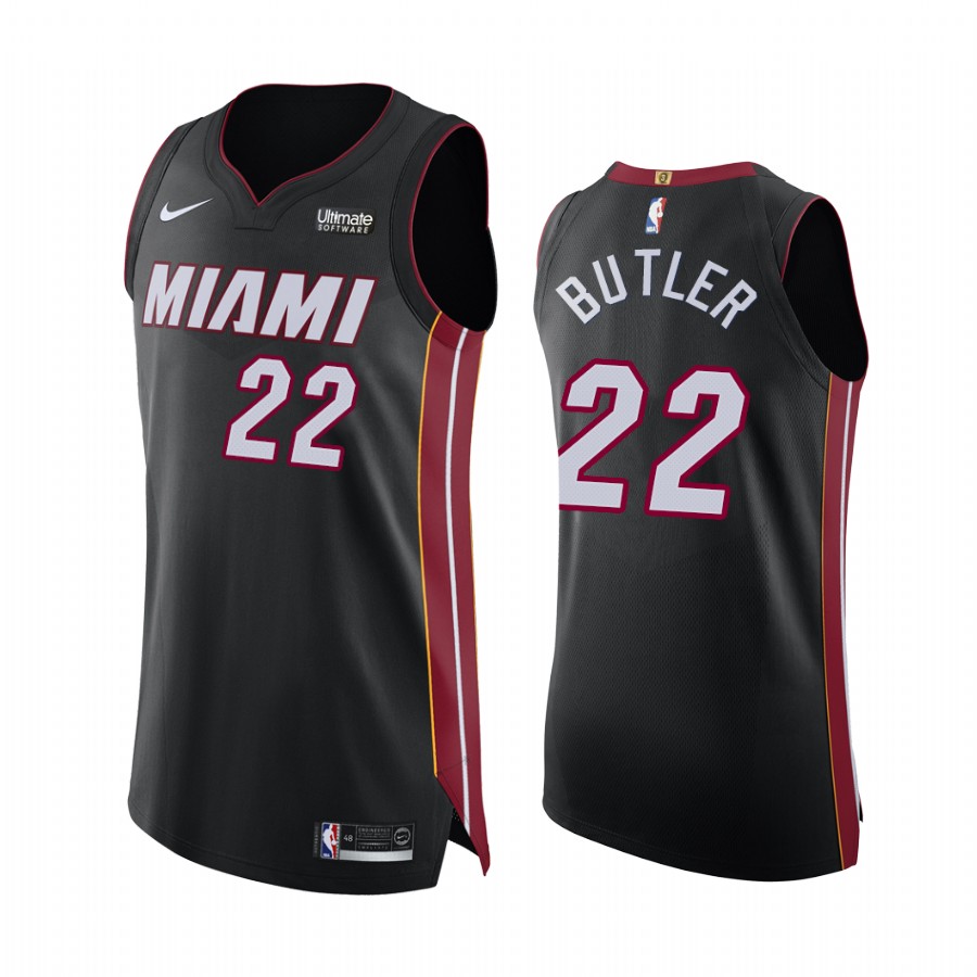 Miami Heat Jimmy Butler 2019-20 Icon Edition Jersey