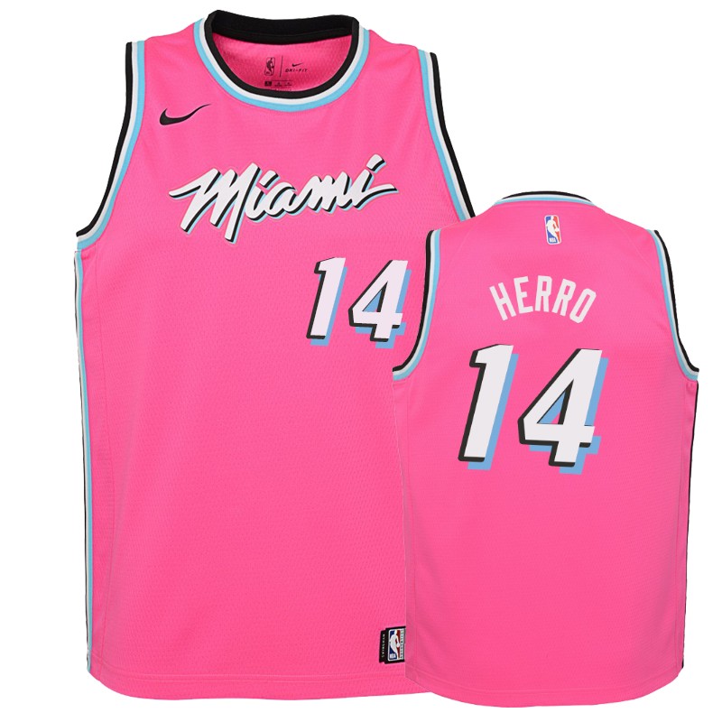 Miami Heat Tyler Herro Youth 2019-20 Earned Jersey