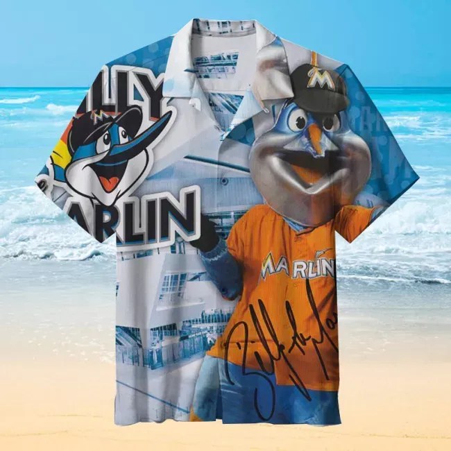 Miami Marlins MLB – Premium Hawaiian Shirt – Gift For Sports Lovers