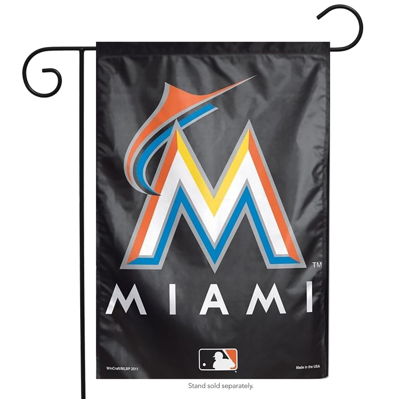 Miami Marlins MLB Garden Flag, House Flag