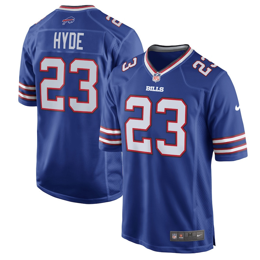 Micah Hyde 23 Buffalo Bills Team Game Stitched Jersey – Royal