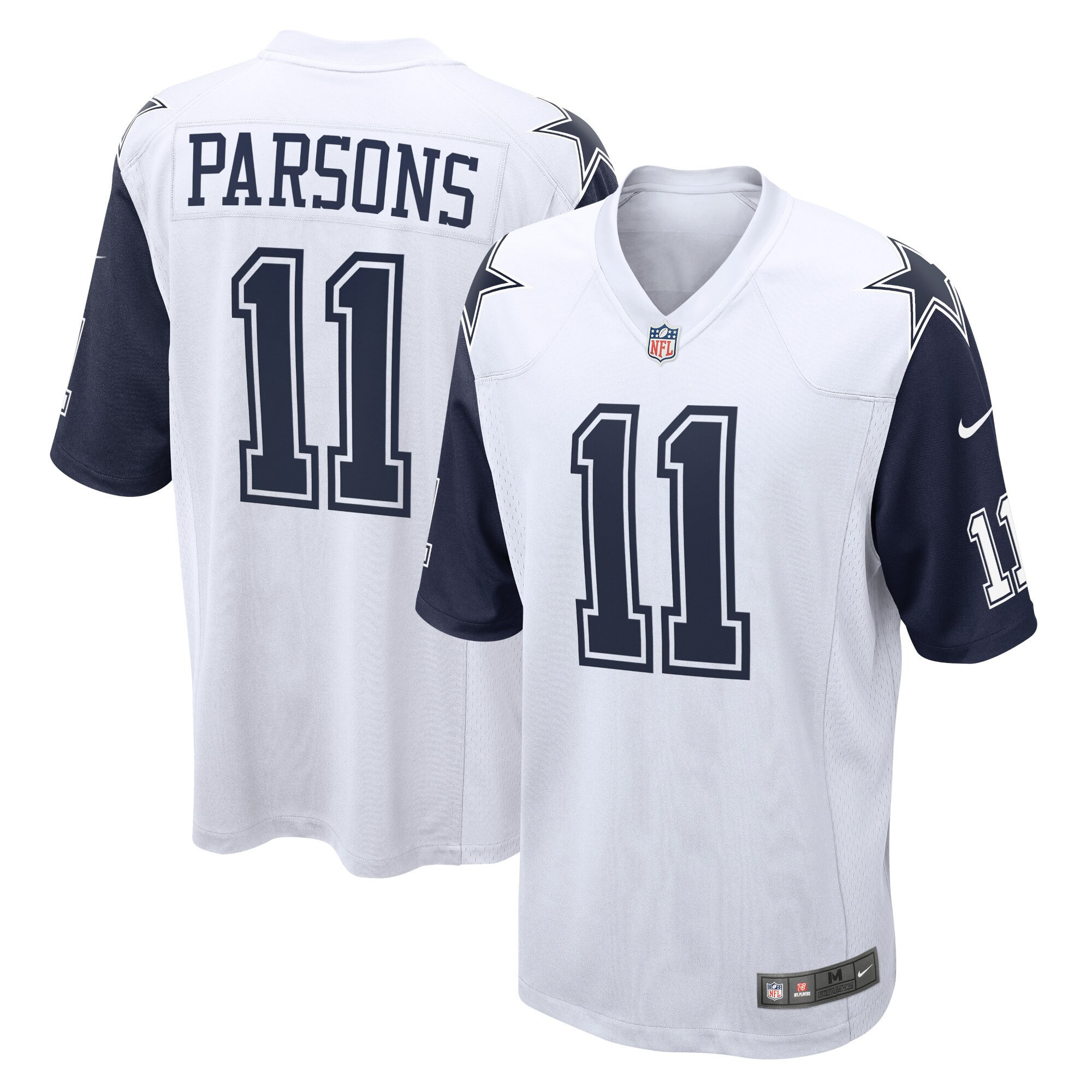 Micah Parsons Dallas Cowboys Color Rush Collection Jersey - All Stitched 