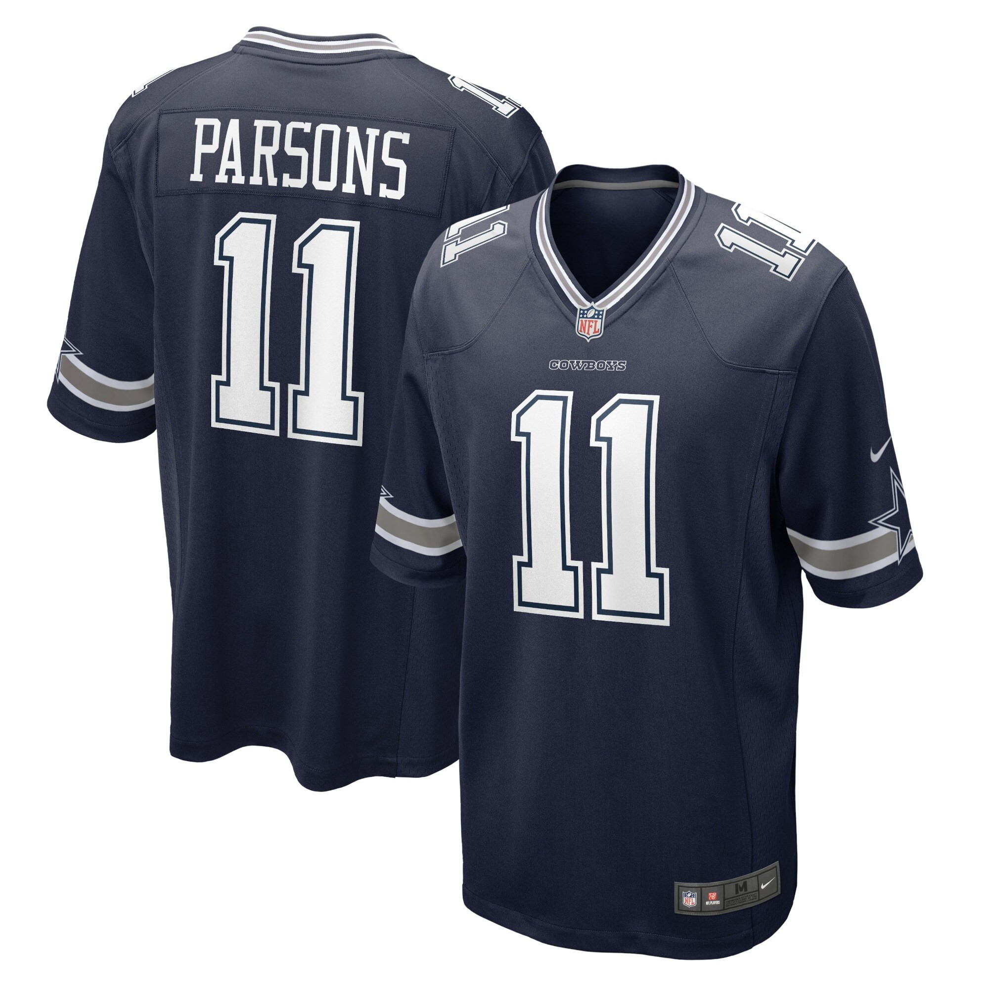 Micah Parsons Dallas Cowboys Game - Navy Jersey - All Stitched 
