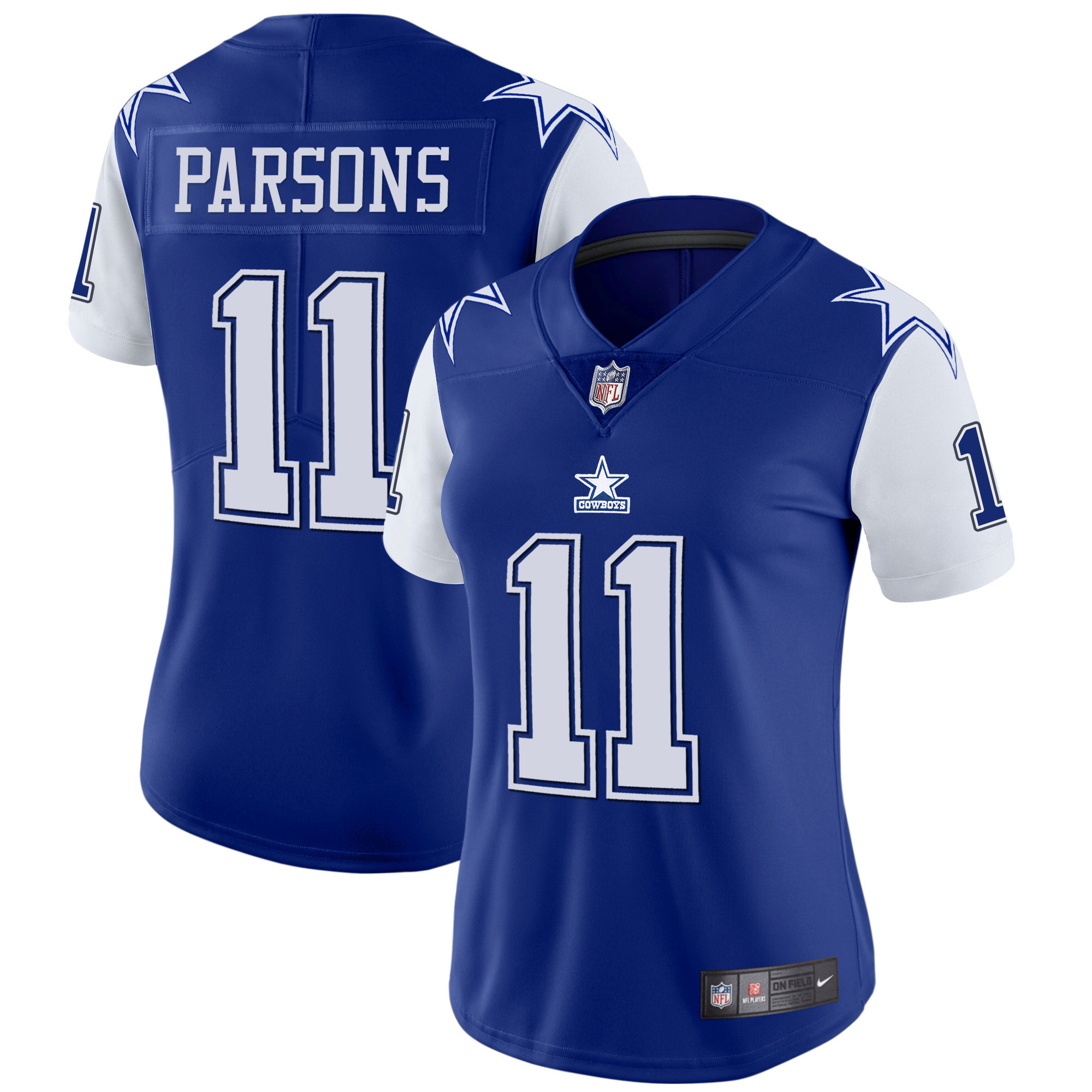 Micah Parsons Women's Dallas Cowboys Throwback Limited Vapor 1995 Jersey - All Stitched 