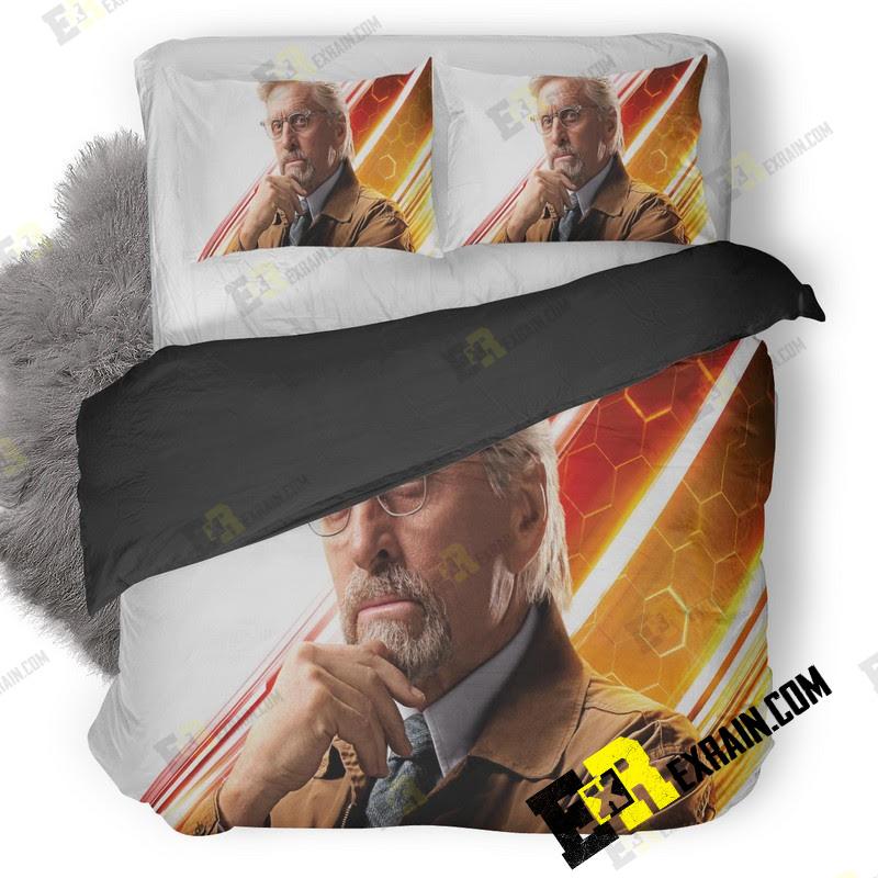Michael Douglas In Ant Man And The Wasp Movie 68 3D Customized Duvet Cover Bedding Set