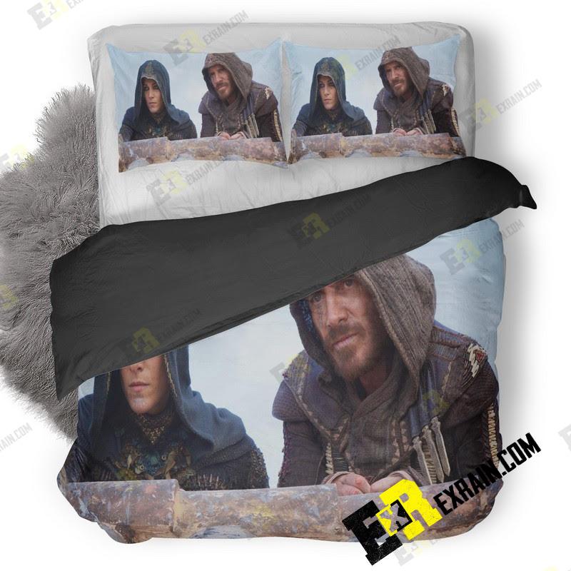 Michael Fassbender Ariane Labed Wide 3D Customized Duvet Cover Bedding Set