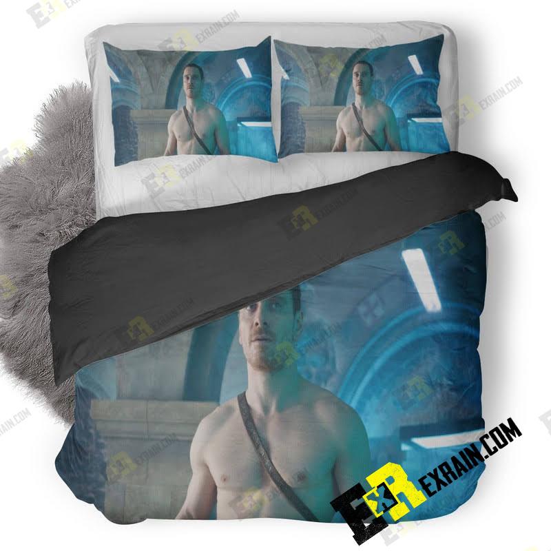 Michael Fassbender Assassins Creed Movie Lu 3D Customized Duvet Cover Bedding Set