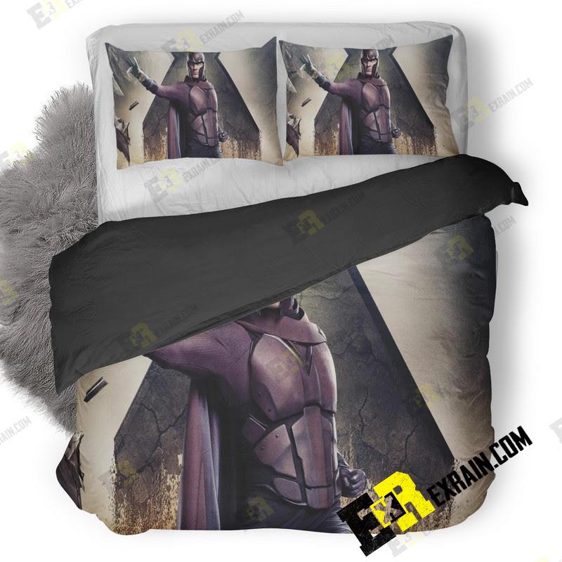 Michael Fassbender X Men Days Of Future 3D Customized Duvet Cover Bedding Set