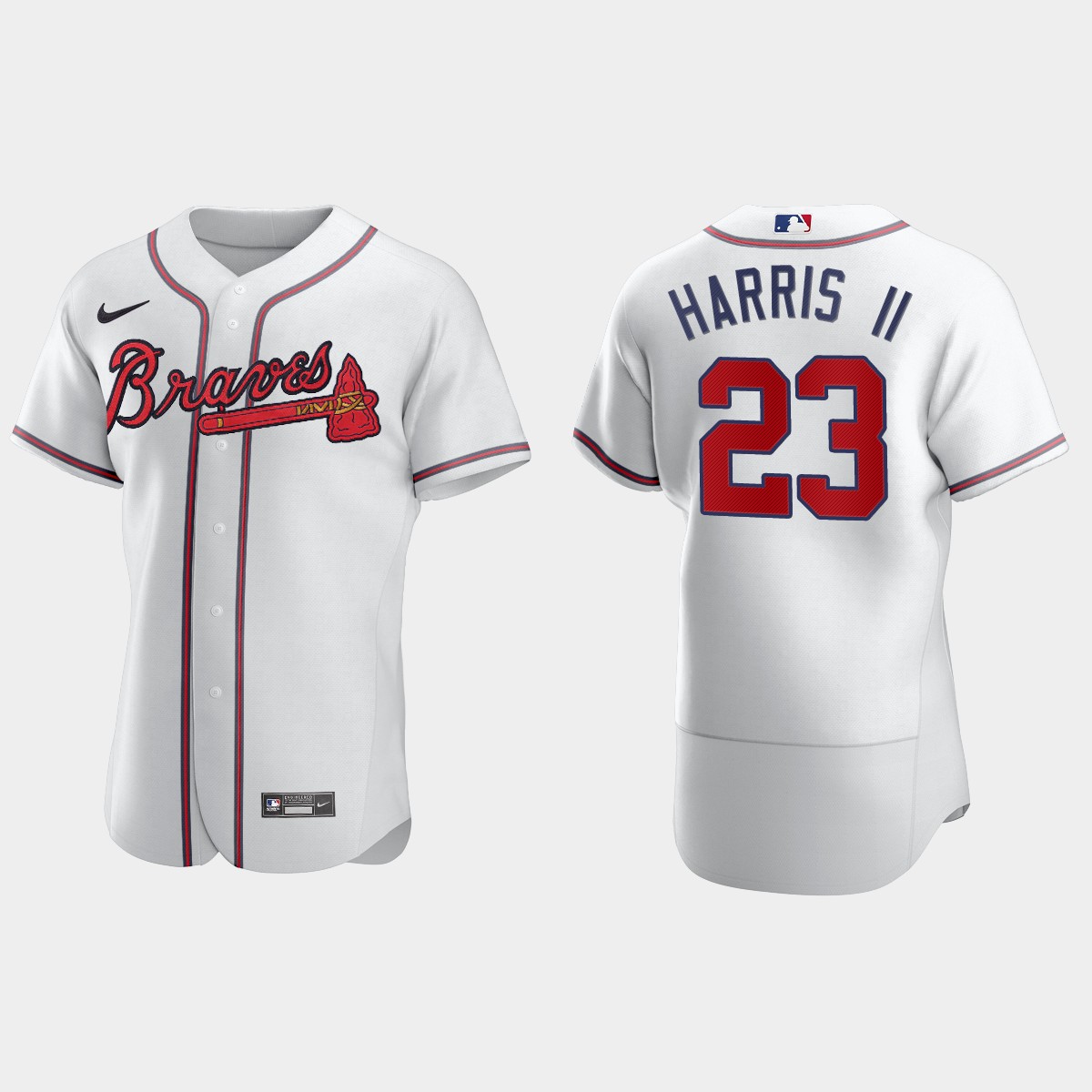 Michael Harris II Atlanta Braves Home Jersey - White