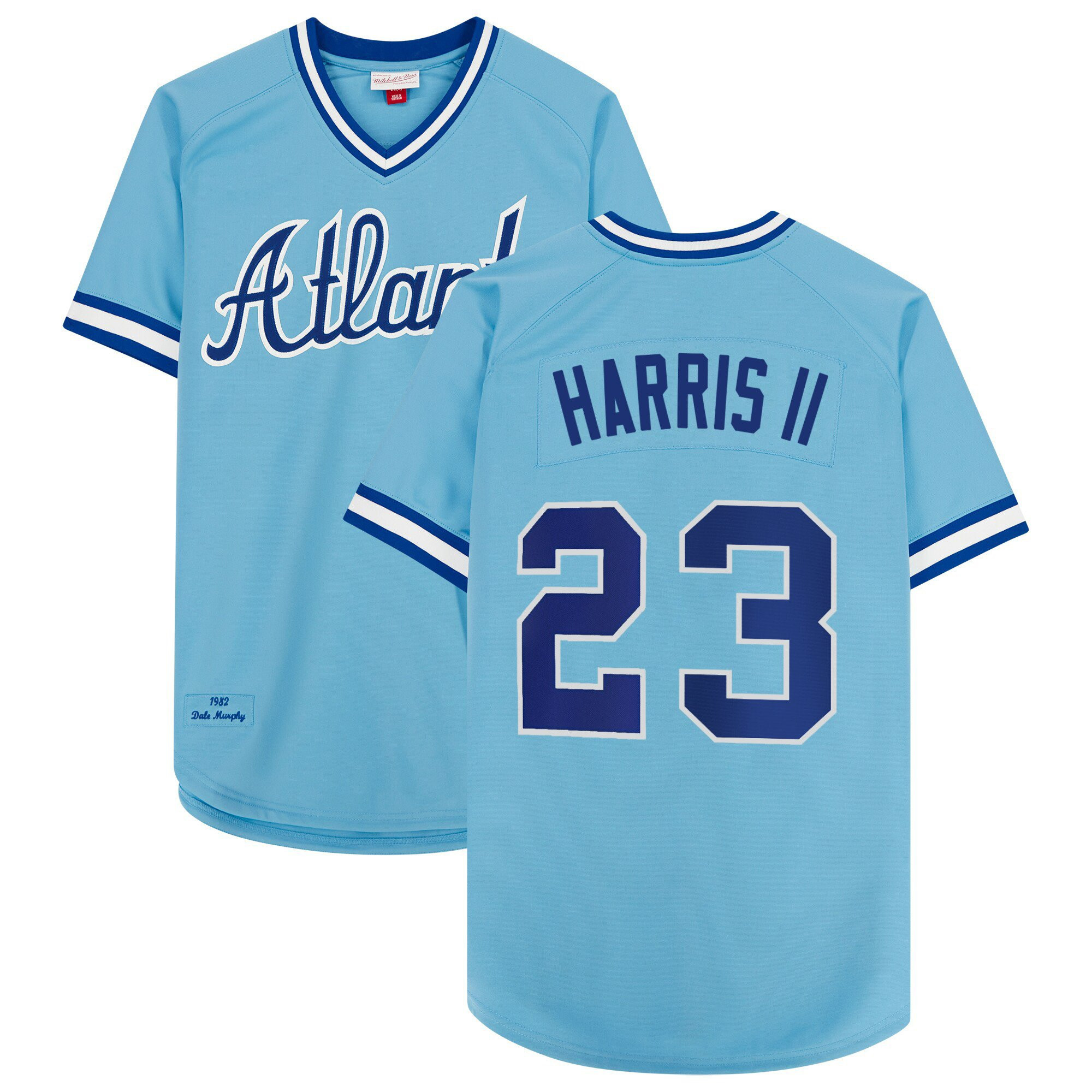 Michael Harris II Men's Atlanta Braves 1974 Throwback 1982 Jersey - All Stitched