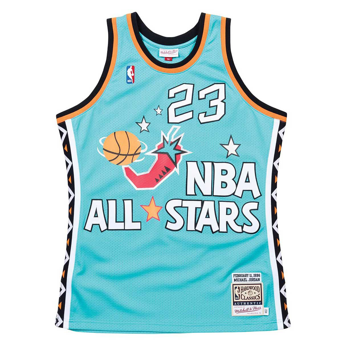 Michael Jordan Chicago Bulls All Star East 1996 Jersey - All Stitched