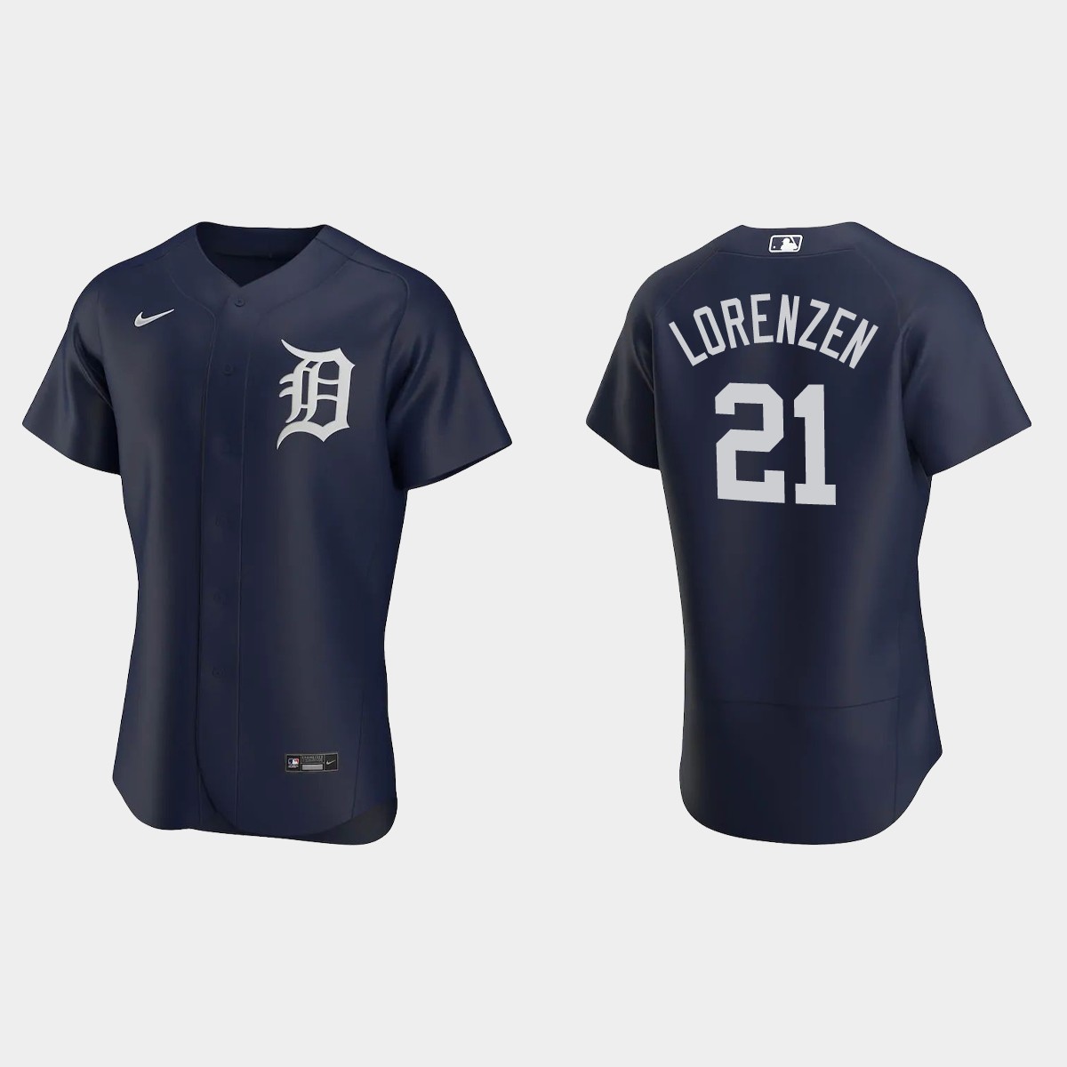 Michael Lorenzen Detroit Tigers Alternate Jersey - Navy