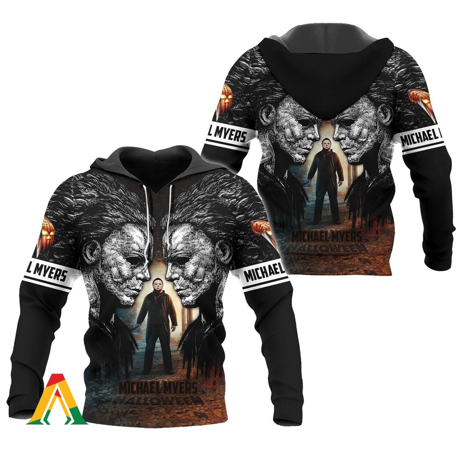 Michael Myers Halloween Aop Hoodie