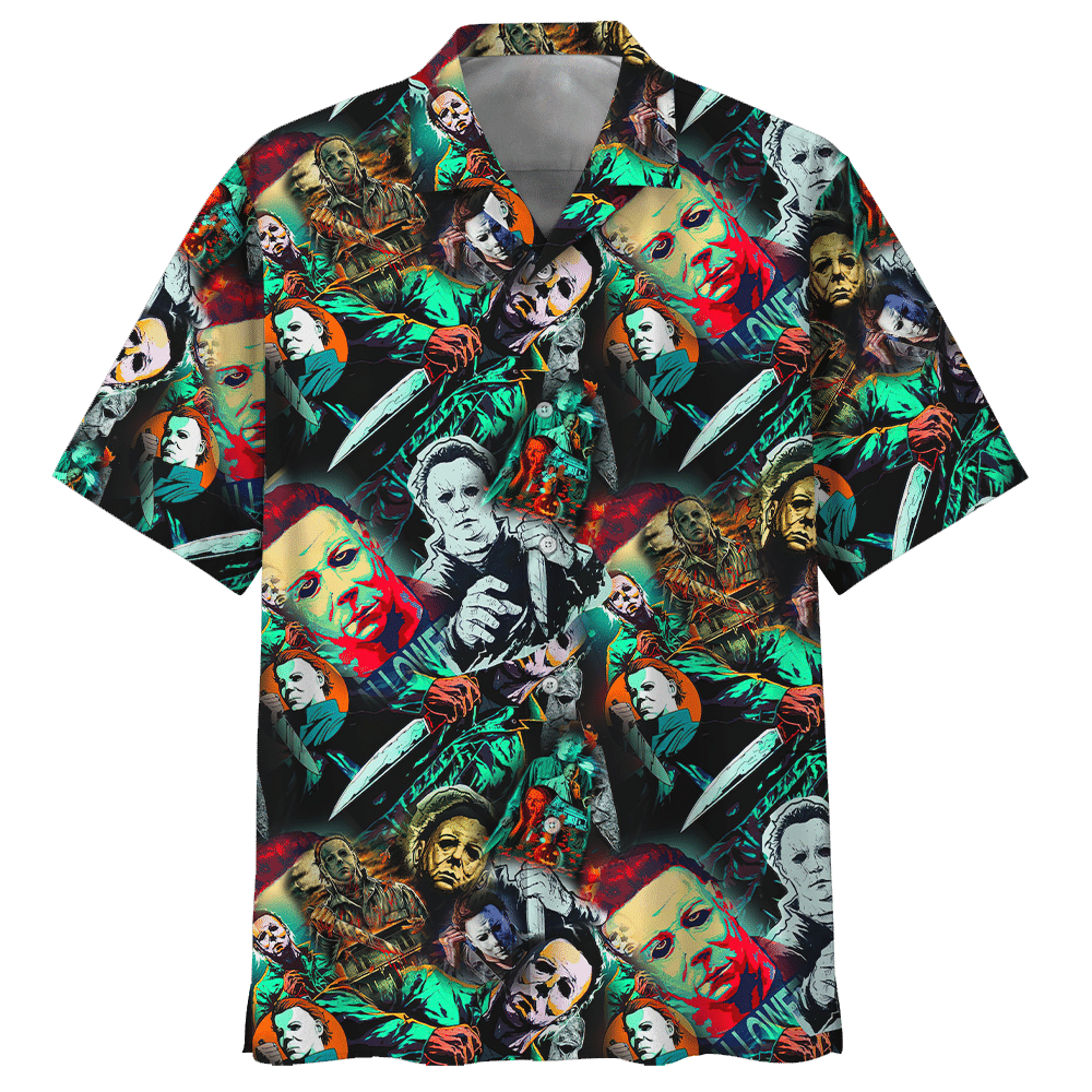 Michael Myers Horror Film Hawaiian Shirt